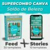 pack canva editável