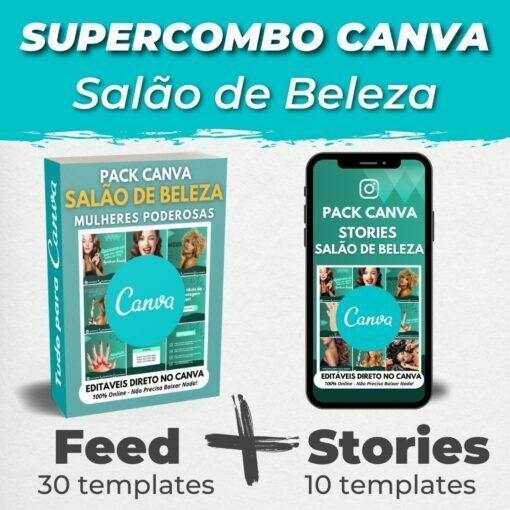 pack canva editável