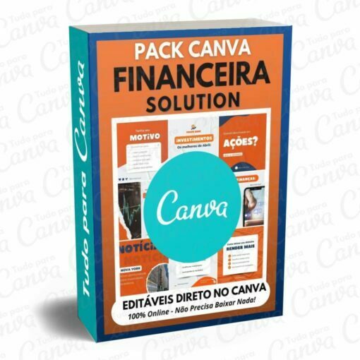 pack canva editável