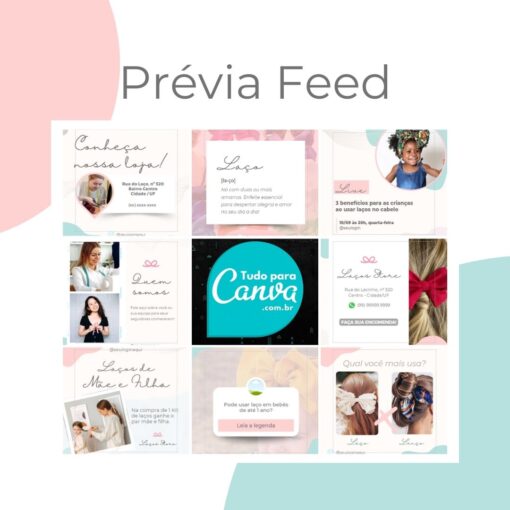 pack canva editável