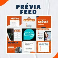 pack canva editável