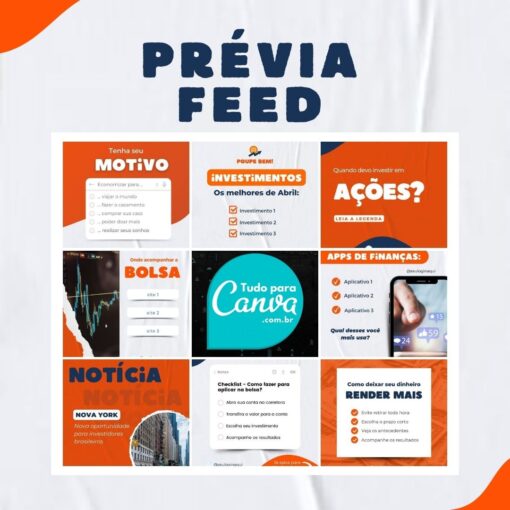 pack canva editável