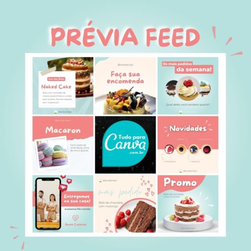 pack canva editável