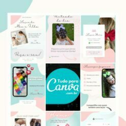 pack canva editável