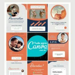 pack canva editável