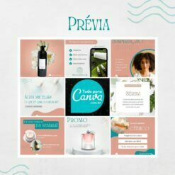 pack canva editável