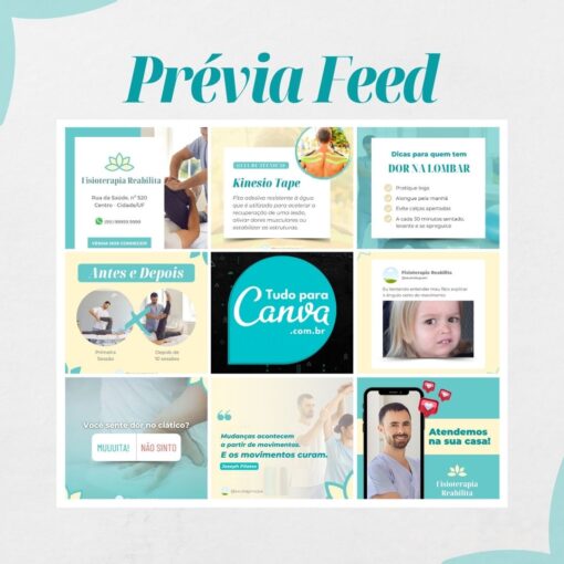 pack canva editável