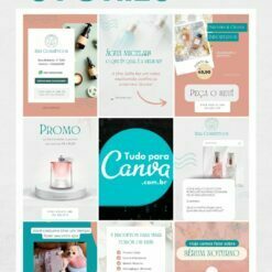 pack canva editável