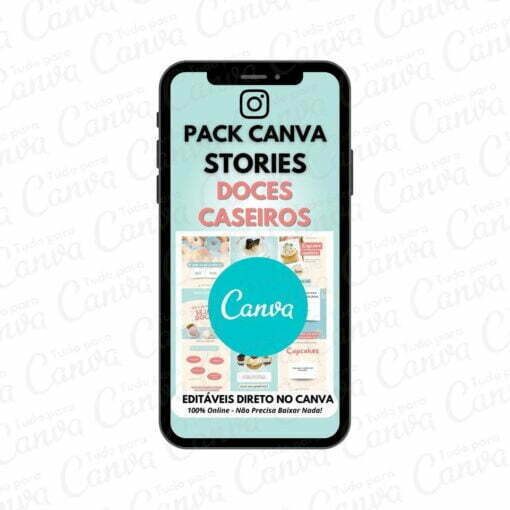 pack canva editável