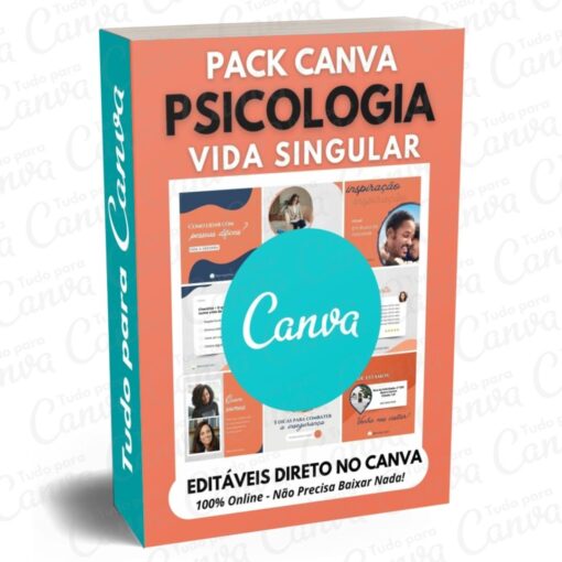 pack canva editável