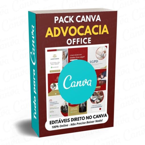 pack canva editável