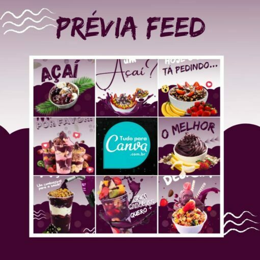 pack canva editável