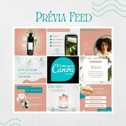 pack canva editável