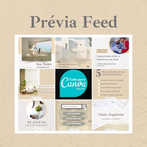 pack canva editável