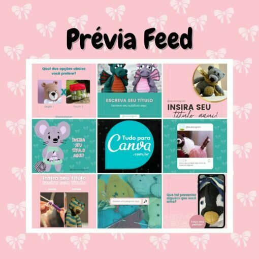 pack canva editável