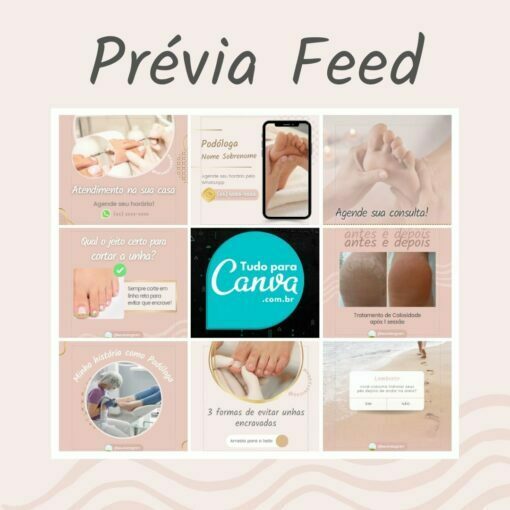 pack canva editável