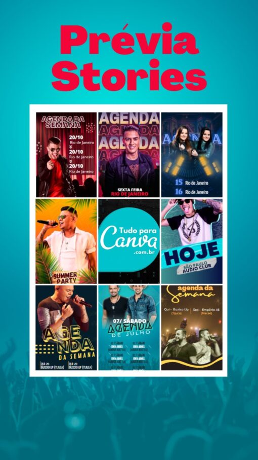 pack canva editável