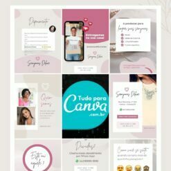 pack canva editável