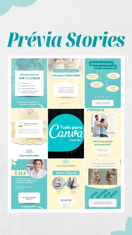 pack canva editável