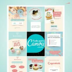 pack canva editável