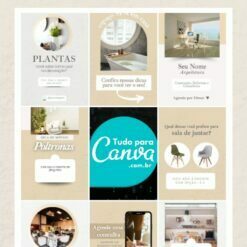 pack canva editável