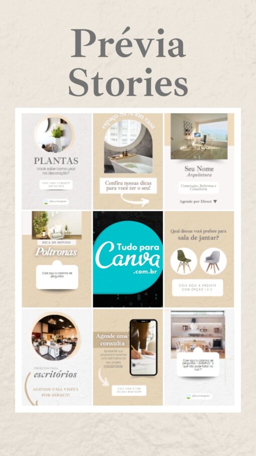 pack canva editável