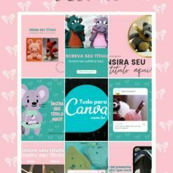 pack canva editável