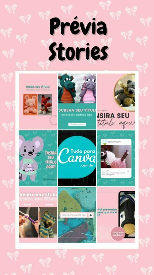 pack canva editável