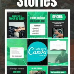 pack canva editável