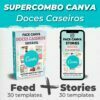 pack canva editável