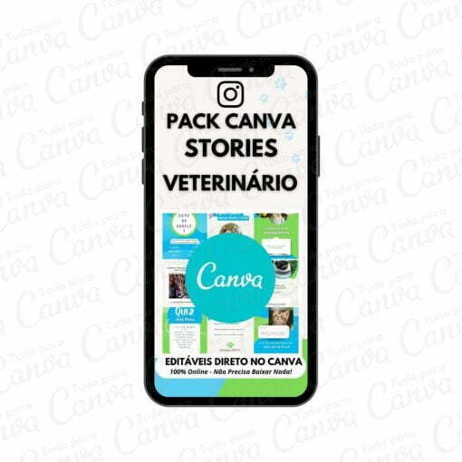 pack canva editável