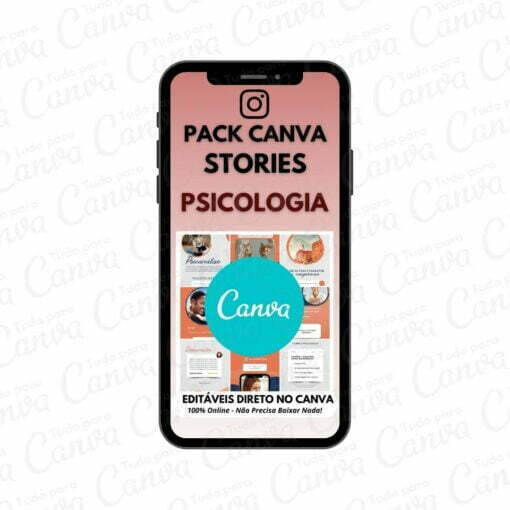 pack canva editável