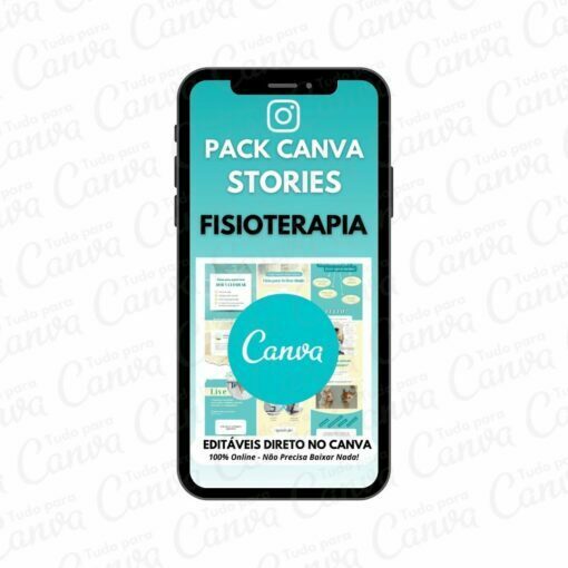 pack canva editável