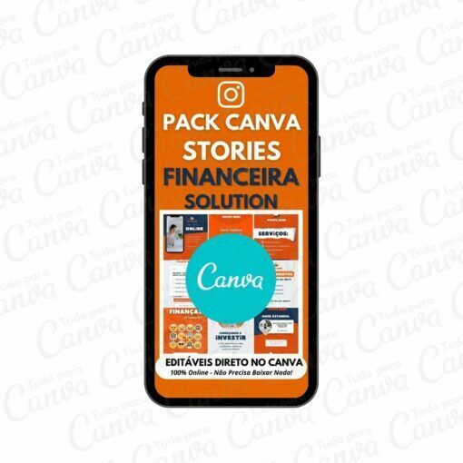 pack canva editável