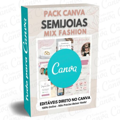 pack canva editável