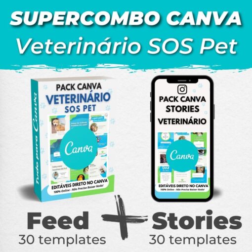 pack canva editável