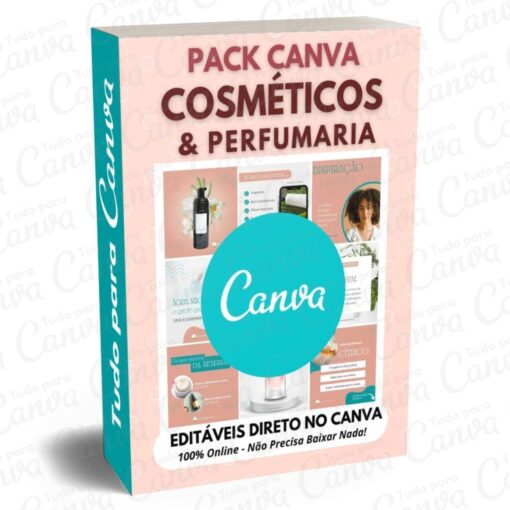 pack canva editável