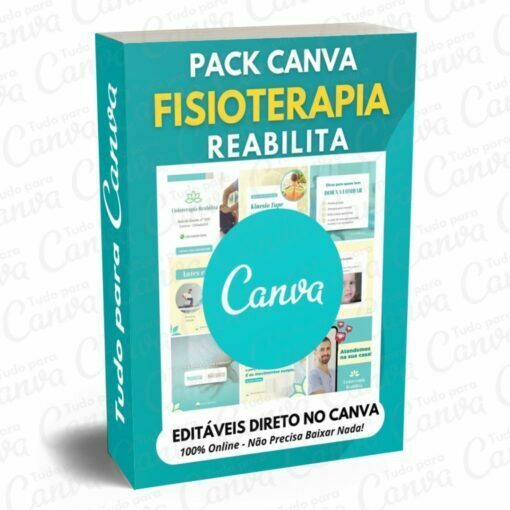 pack canva editável