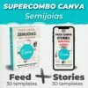 pack canva editável