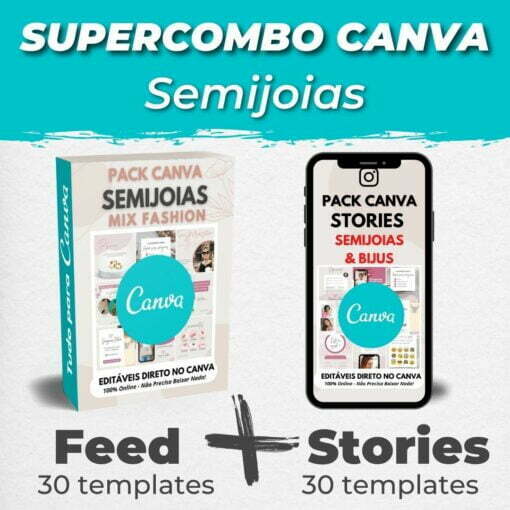 pack canva editável