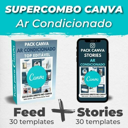 pack canva editável