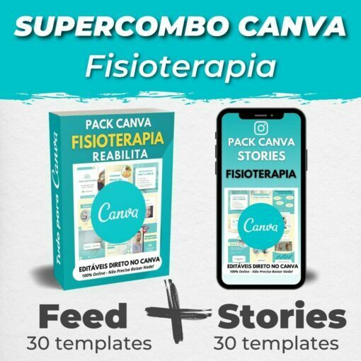 pack canva editável