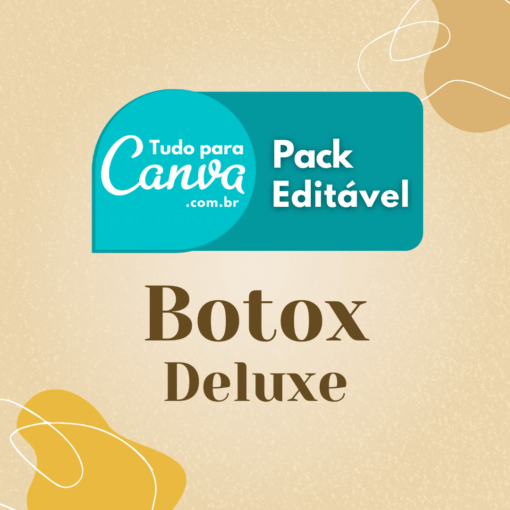 pack canva editável