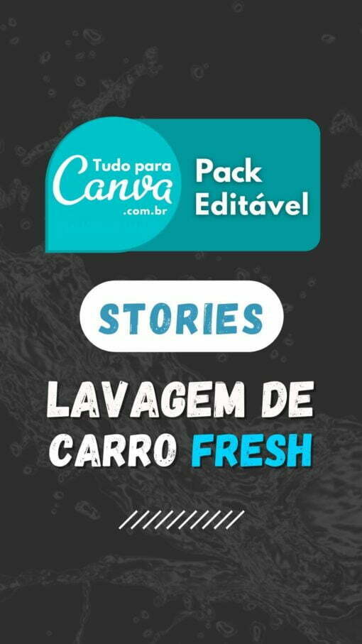 pack canva editável