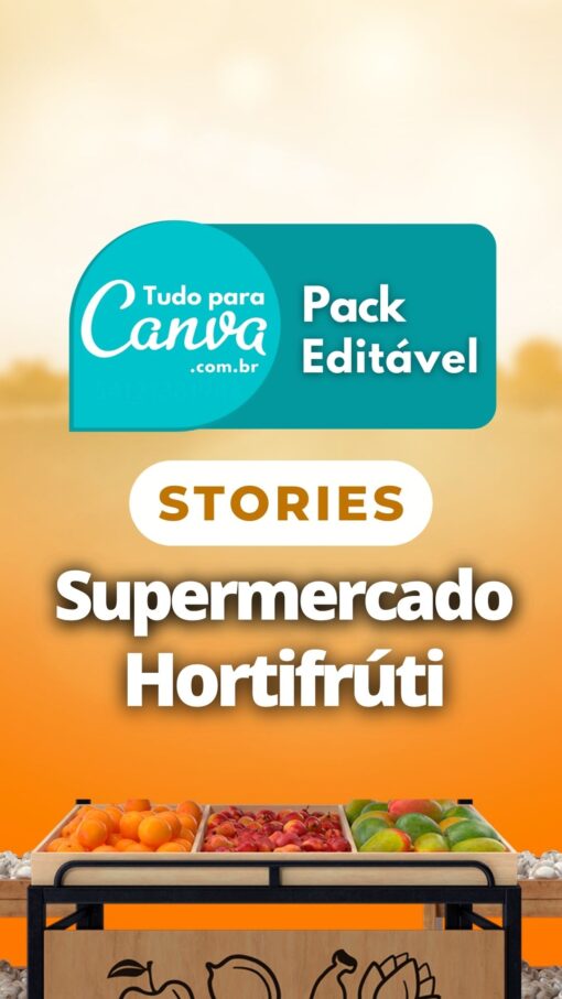 pack canva editável