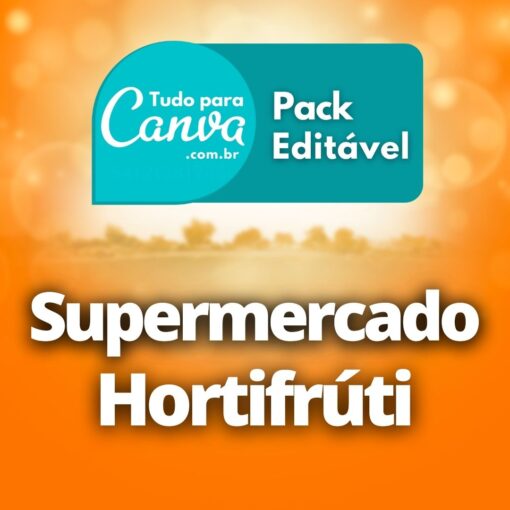 pack canva editável