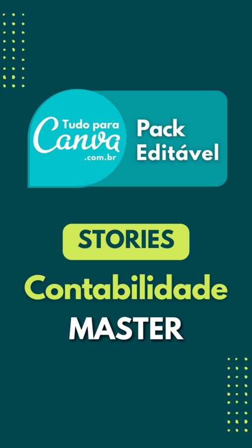 pack canva editável