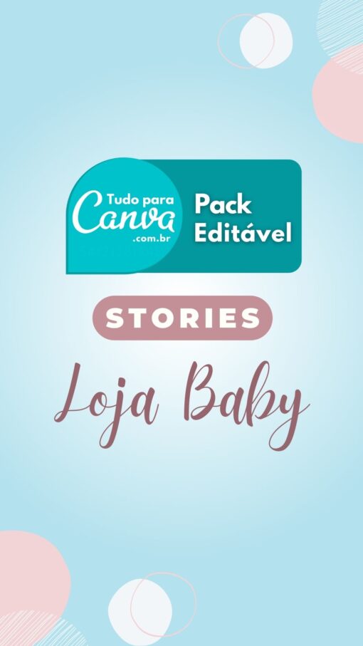 pack canva editável