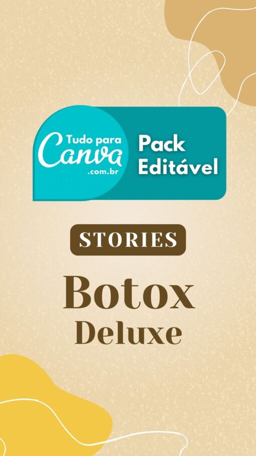 pack canva editável