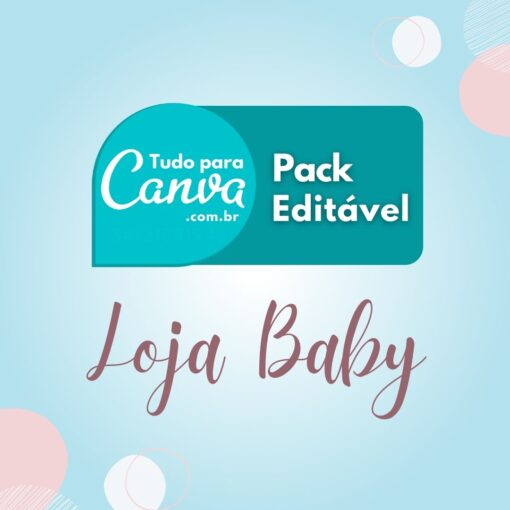 pack canva editável